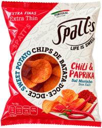 Chips Piripiri free.png Spall´s Süßkartoffelchips Chili 100g