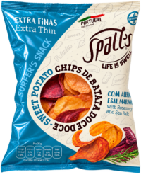 Chips Alecrim free.png Spall´s Süßkartoffelchips Original 30g